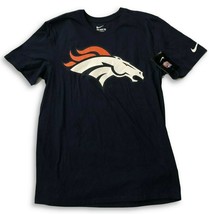 New NWT Denver Broncos Nike Essential Logo Size Medium T-Shirt - £18.95 GBP