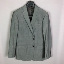 Brooks Brothers Gray Regent Fit Notch Lapel Wool Suit Jacket Size 42L - £58.99 GBP