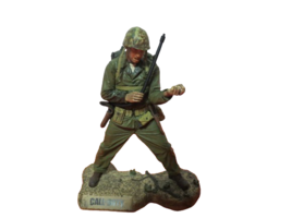 McFarlane Call Of Duty World At War Statue Action Figure Soldier 2008 6.5&quot;T - £10.19 GBP