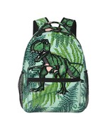 Dinosaur school backpack back pack  bookbags dino schoolbag for boys  kids  - €23,15 EUR