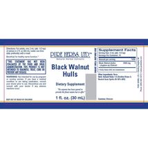 Pure Herbs: Black Walnut Hulls - 1 oz. (Natural Herbal Extracts) image 2