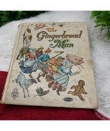 Vintage The Gingerbread Man 1963 Whitman Tell A Tale Books by W.T. Mars ... - $13.43 CAD