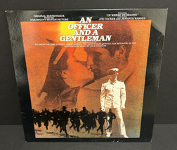 An Officer And A Gentleman Soundtrack Vinyl Record LP Joe Cocker Jennifer Warnes - £11.02 GBP