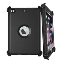 Heavy Duty Case With Stand BLACK/BLACK for iPad Pro 10.5&quot;/Air 3 2019 - £11.73 GBP