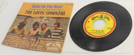 The Lovin&#39; Spoonful Rain On The Roof / POW PS 7&quot; 45 EX 1966 - $8.00