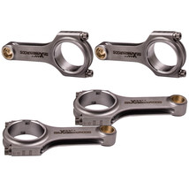 4x Connecting Rods For Acura &amp; Honda D16 D16A1 D16A6 D16Y7 D16Y8 D16Z6 138.63mm - £299.53 GBP