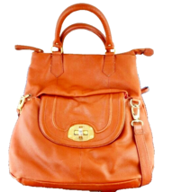 Michael Rome Designs Women&#39;s Leather Tote Bag - $44.55