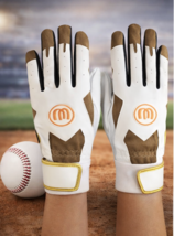Premium Sheepskin Leather Batting Gloves for Baseball Batter–FREE SHIPPING - $42.56