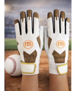Premium Sheepskin Leather Batting Gloves for Baseball Batter–FREE SHIPPING - $42.56