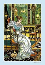 The Hind in the Wood - In Thought by Walter Crane - Art Print - £17.25 GBP+