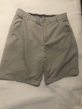 Men&#39;s Saddlebred Cotton Cargo Shorts -  Khaki Color - Size 32 inseam ￼7”1/4 - £9.40 GBP