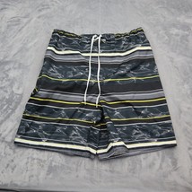 Liquid Wave Shorts Mens XL Multicolor Drawstring Pocket Polyester Board ... - £17.78 GBP