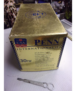 PENN INTERNATIONAL 30TW BOX WITH reel wrench TOOL - $34.65