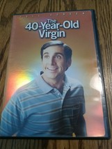 The 40-Year-Old Virgin (R-Rated Fullscreen Edition) - DVD - VERY GOOD - £9.79 GBP