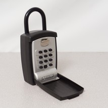 KeyGuard SL-500 Punch Button Key Lockbox, Black Finish, Shackle - Key Box - $33.55