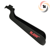 1x Ashtray Raw Black Catcher Next Level Heat Resistant Ashtray | 2 Free Tubes - $17.17