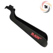 1x Ashtray Raw Black Catcher Next Level Heat Resistant Ashtray | 2 Free Tubes - £13.21 GBP