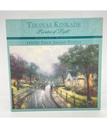 Thomas Kinkade 1000 Piece Puzzle Hometown Memories Ceaco 2003 SEALED 27”... - £15.47 GBP