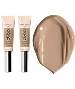 2 Pack Revlon PhotoReady Candid Antioxidant Concealer, 050 Medium Deep, ... - $5.99