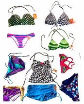 Joe Boxer Bikini &amp; Tankini Swimsuit Separates Tops &amp; Bottoms Jrs XS-3X  NWT/NWOT - £18.15 GBP+