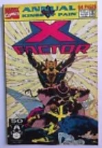 Vintage X-Factor Annual Comic #6 June 1991 Marvel - £7.71 GBP