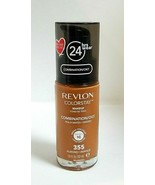Revlon ColorStay Makeup for Combination/Oily Skin - 355 Almond SPF15 *Tw... - £13.28 GBP