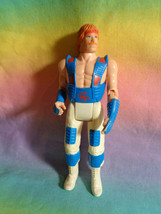 Vintage 1986 Ruby-Spears Chuck Norris Karate Training Action Figure  - £7.88 GBP