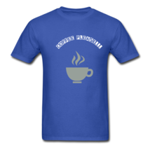 Coffee Please T-Shirt in 8 colors and 9 sizes S-6XL - £17.21 GBP - £21.90 GBP