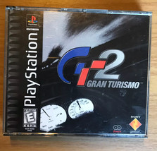 PS1 Gran Turismo 2 (Sony PlayStation 1, 1999) - £16.58 GBP
