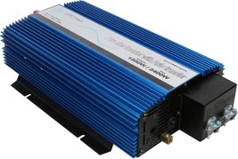 Pure Sine Inverter With Transfer Switch, Intelligent Cooling Fan, Less Than - £357.25 GBP