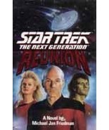 Star Trek Next Generation Reunion by Michael Jan Friedman hardcover, goo... - $2.72 CAD