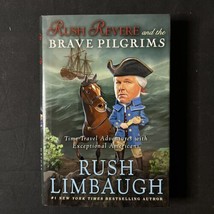 Rush Revere &amp; the Brave Pilgrims: Time-Travel Adv. Hd Cvr By Rush Limbaugh - £0.78 GBP