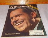 Newsweek News Magazine November 11 1968 Richard Nixon Election Cover - $9.95