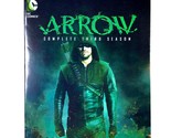 Arrow: Season Three (4-Disc Blu-ray, 2014, Inc Digital Copy)  w/ Slipcas... - $12.18