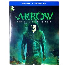 Arrow: Season Three (4-Disc Blu-ray, 2014, Inc Digital Copy)  w/ Slipcase !    - £9.53 GBP