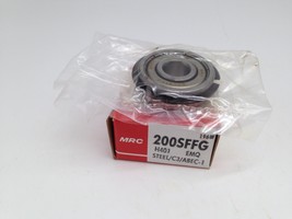 NEW MRC 200SFFG Deep Groove Ball Bearing W/Snap Ring - $16.95