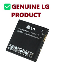 Original LG SBPL0101901 LGIP-690F Standard Battery 1500 mA for Quantum C900 - £13.33 GBP