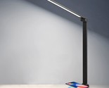 Led Desk Lamp With Wireless Charger, Desk Lamp For College Dorm Room Wit... - $37.99