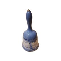 Vintage Statue of Liberty Bell, Liberty Island NY Souvenir Collectible - $7.90