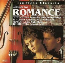 Timeless Classics: Classics for Romance [Audio CD] Edvard Grieg, Ludwig Van Beet - £4.72 GBP