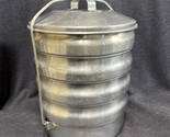 Quality Aluminum  Buckeye Product by Mardigan Corp  5-Tiered Pie/Lunch C... - $24.75