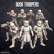 Star Wars Legion Stormtroopers EXPANSION (Night Trooper Proxy Models) - £10.99 GBP