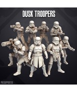 Star Wars Legion Stormtroopers EXPANSION (Night Trooper Proxy Models) - £10.97 GBP