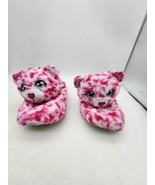 Build A Bear  House Slippers Pinknkitties Size Xl 3 /4 - $13.66 CAD