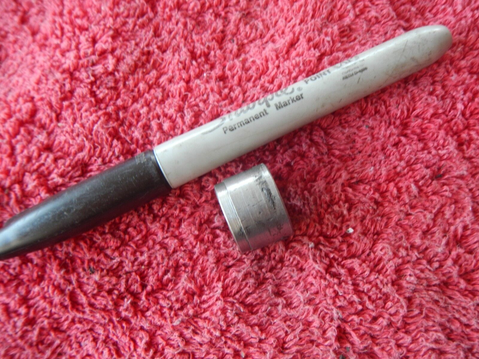 Front wheel axle bolt spacer collar 1962 62 Rex 50 KL35 KL30 CycloThrust - $9.21