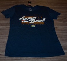 Women's Teen Denver Broncos Super Bowl 50 Nfl Football T-Shirt Large New w/ Tag - $19.80