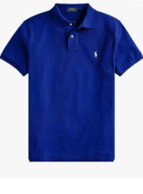 Polo Ralph Lauren  Stretch Mesh Polo Shirt BLue. XXL short sleeve NWT - $69.00