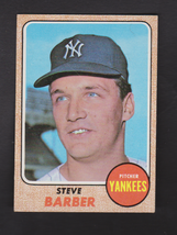 1968 Topps Baseball #316 Steve Barber NM/MT Yankees - $14.85