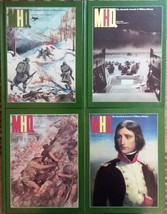 MHQ: The Qtrly Journal of Military History Volume 12 #1-4 - Hardcover - Like New - £11.88 GBP