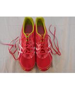 WOMEN&#39;S sz8.5 ASICS PINK FIELD &amp; TRACK RUNNING SHOE CLEATS KD6429 - €18,10 EUR